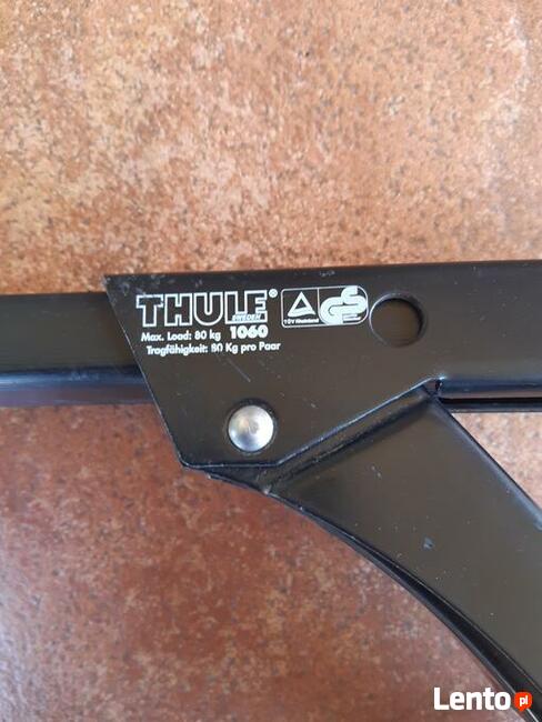 Belki dachowe na relingi BMW 1988 r / seria 5 oraz seria 7