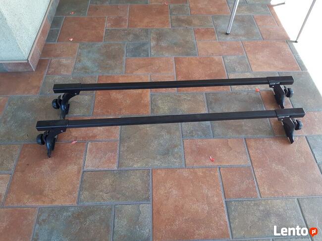 Belki dachowe na relingi BMW 1988 r / seria 5 oraz seria 7