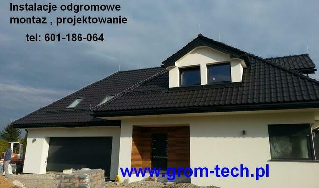 INSTALACJA ODGROMOWA CZESTOCHOWA ODGROMNIK PIOUNOCHRON MONTA