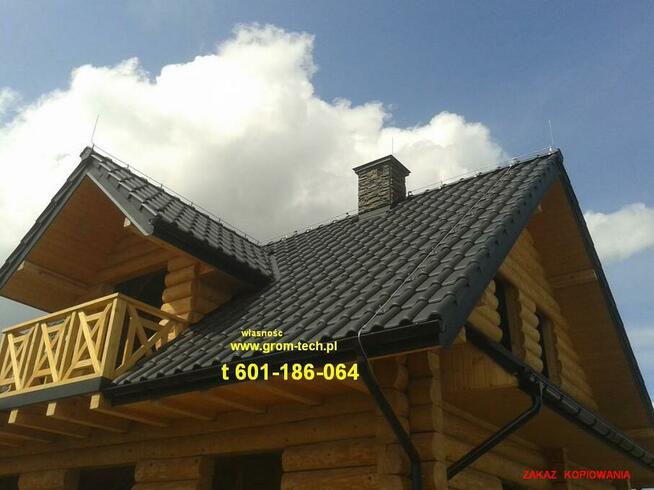 Instalacja odgromowa katowice tychy chorzow piorunochron