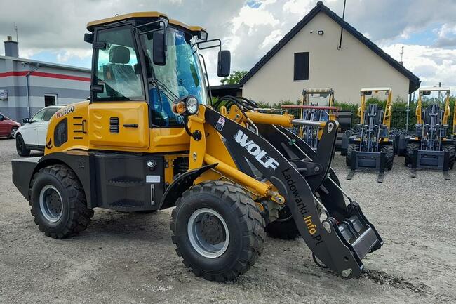 Ładowarka kołowa, przegubowa WOLF WL160 (50KM) - NOWA 2022