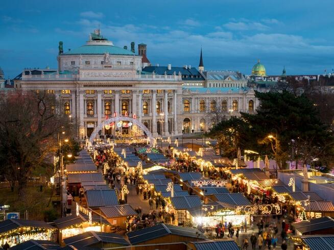 Geotour oferuje Jarmark Bożonarodzeniowy do Wiednia