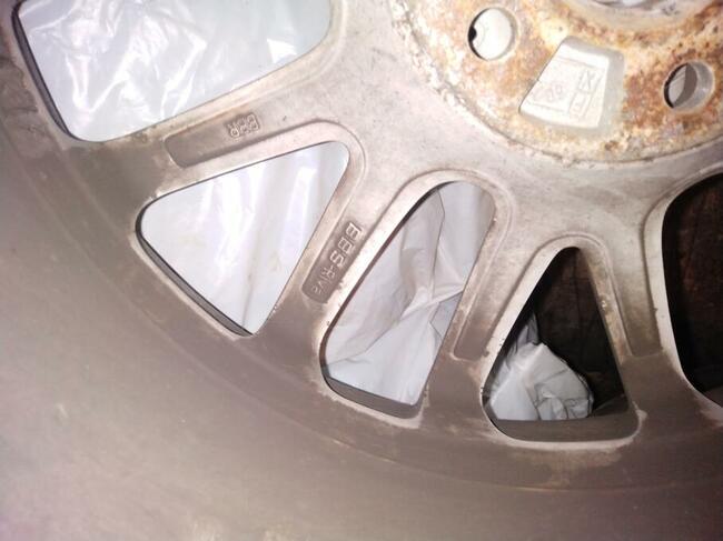 Komplet alufelg BBS lato 17