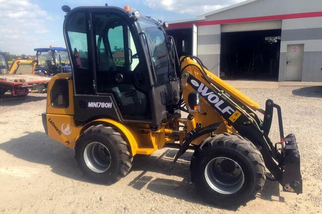 ŁADOWARKA KOŁOWA WOLF MINI 780H - KUBOTA 25KM