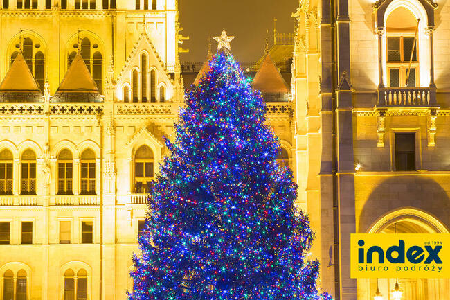 Geotour oferuje Jarmark Bożonarodzeniowy do Budapesztu