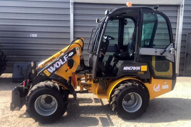 ŁADOWARKA KOŁOWA WOLF MINI 780H - KUBOTA 25KM