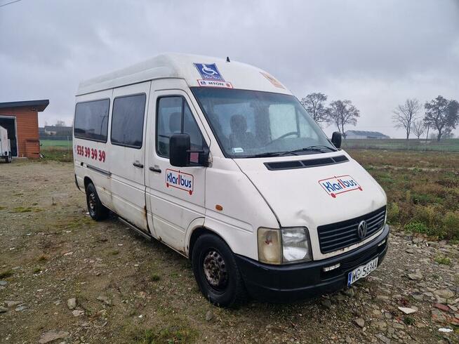 Vw lt 35 2002r. 2 5 TDI Mazowieckie 9 osób
