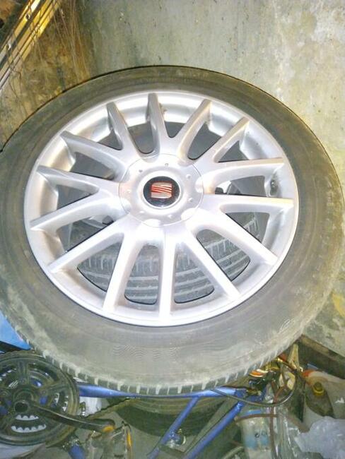 Komplet alufelg BBS lato 17