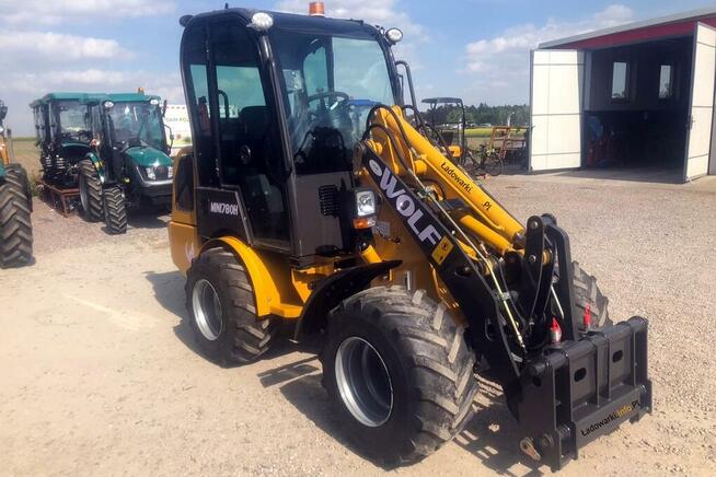 ŁADOWARKA KOŁOWA WOLF MINI 780H - KUBOTA 25KM