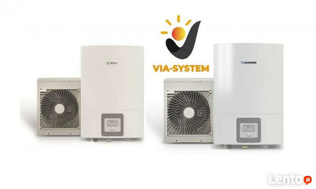 Fotowoltaika, Pompa ciepła