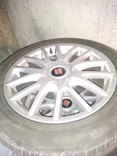 Komplet alufelg BBS lato 17