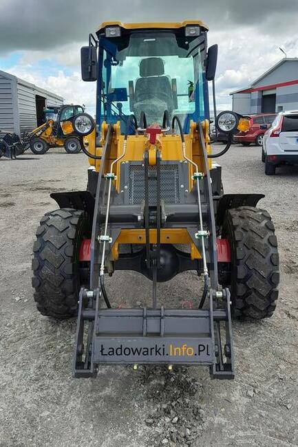 Ładowarka kołowa, przegubowa WOLF WL160 (50KM) - NOWA 2022