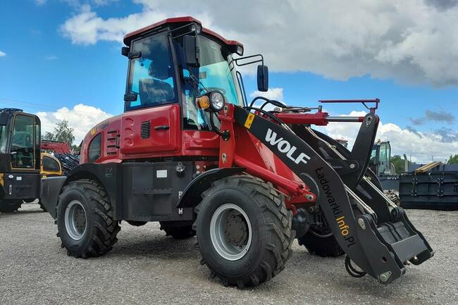 Ładowarka kołowa, przegubowa WOLF WL160 (50KM) - NOWA 2022