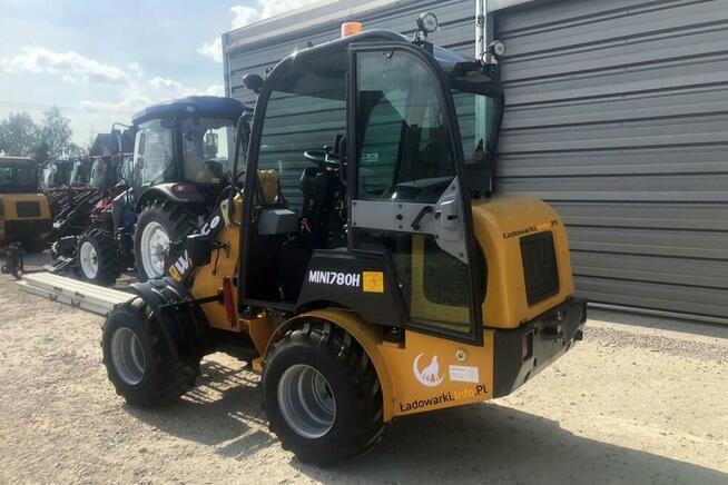 ŁADOWARKA KOŁOWA WOLF MINI 780H - KUBOTA 25KM