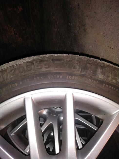 Komplet alufelg BBS lato 17