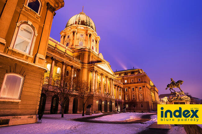 Geotour oferuje Jarmark Bożonarodzeniowy do Budapesztu