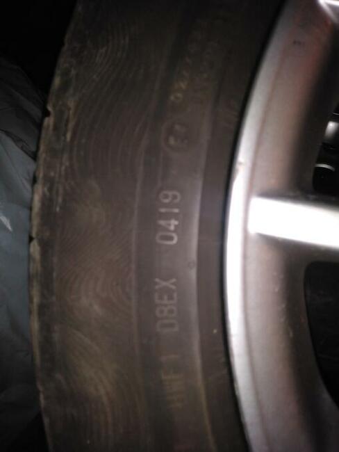 Komplet alufelg BBS lato 17