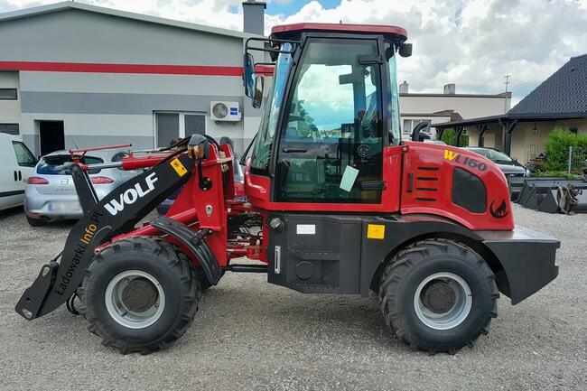 Ładowarka kołowa, przegubowa WOLF WL160 (50KM) - NOWA 2022