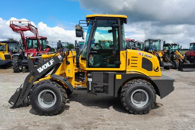 Ładowarka kołowa, przegubowa WOLF WL160 (50KM) - NOWA 2022