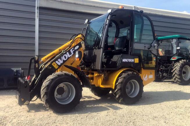 ŁADOWARKA KOŁOWA WOLF MINI 780H - KUBOTA 25KM