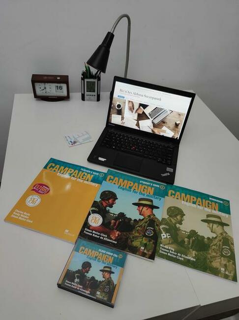 Język angielski - także online oraz STANAG