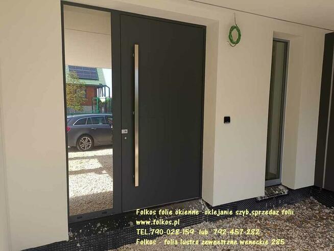 Folia lustro weneckie Warszawa- folia wenecka na okna