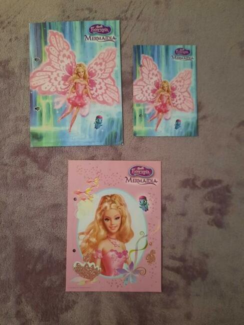 Karteczki brokatowe do segregatora