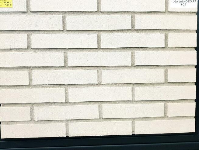 Płytka biała RAD WEISS ceramiczna postarzana