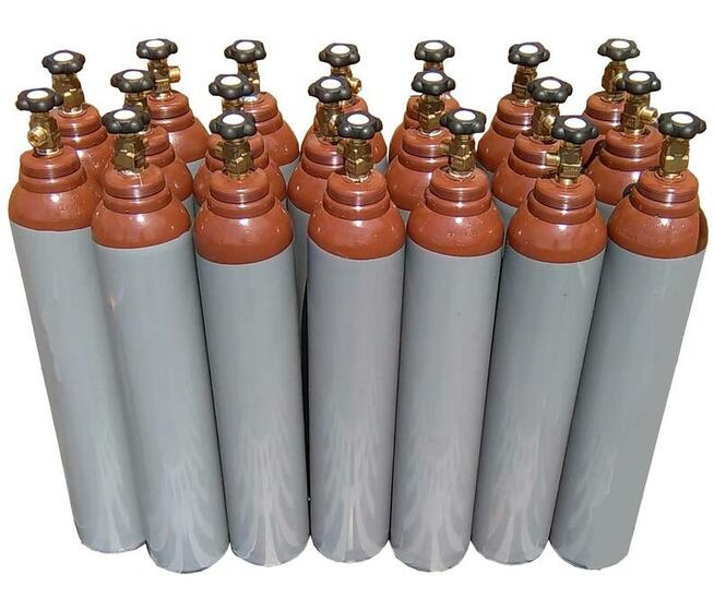 Gazy Techniczne - Acetylen Argon Mix Azot Tlen Co2 Hydrogen