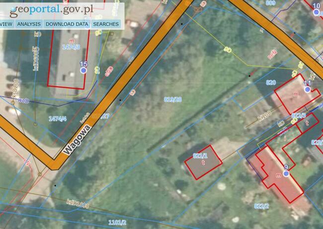 sprzedam działkę z ustalonymi WZ pod apartamentowiec