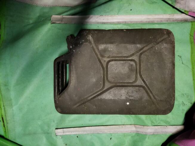 Kanister niemiecki Wermacht 1943 rok