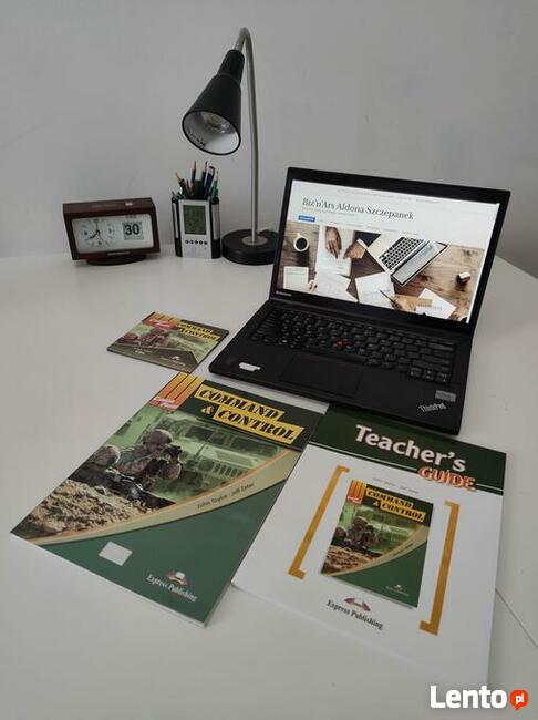 Język angielski - także online oraz STANAG