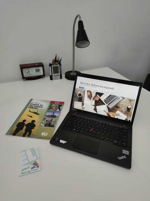 Język angielski - także online oraz STANAG