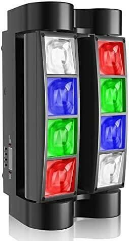 Wynajem oświetlenia, wytwornicy dymu na impreze