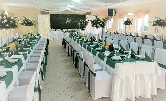 Dekoracje ślubne, sala, kościół, Wedding Designer