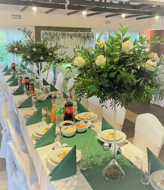 Dekoracje ślubne, sala, kościół, Wedding Designer