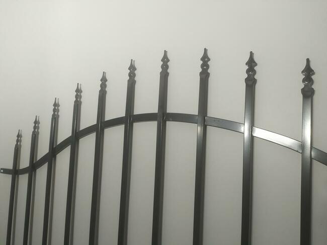 Przęsła ogrodzeniowe