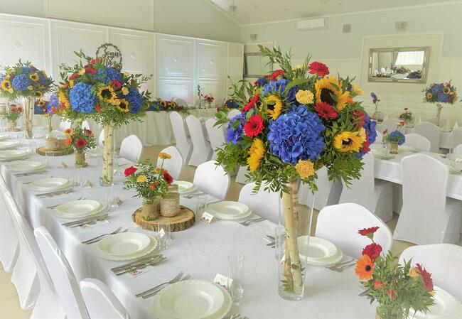 Dekoracje ślubne, sala, kościół, Wedding Designer