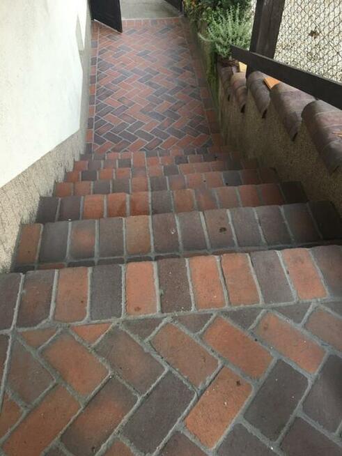 Bruk ceramiczny postarzany ANTICA czerwony cieniowany