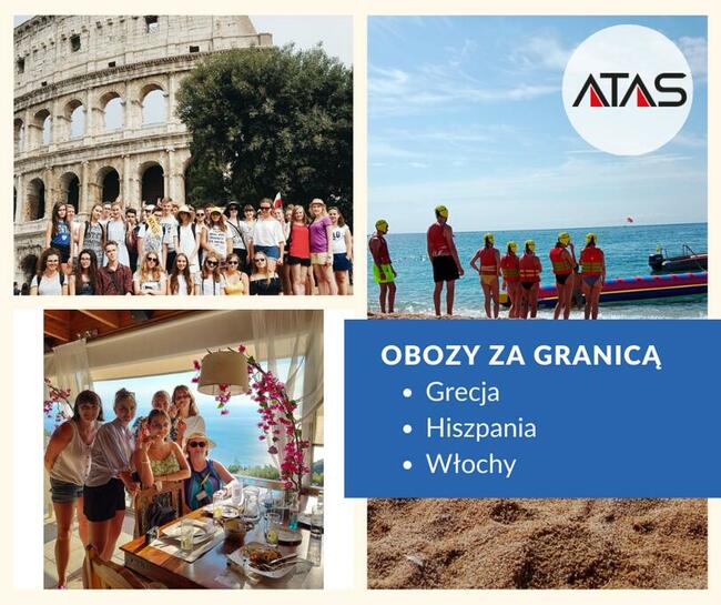 Obozy dla dzieci i młodzieży w Polsce i za granicą 2025