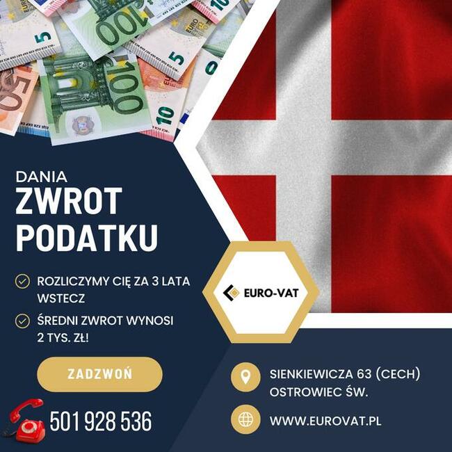 zwrot podatku z zagranicy Ostrowiec