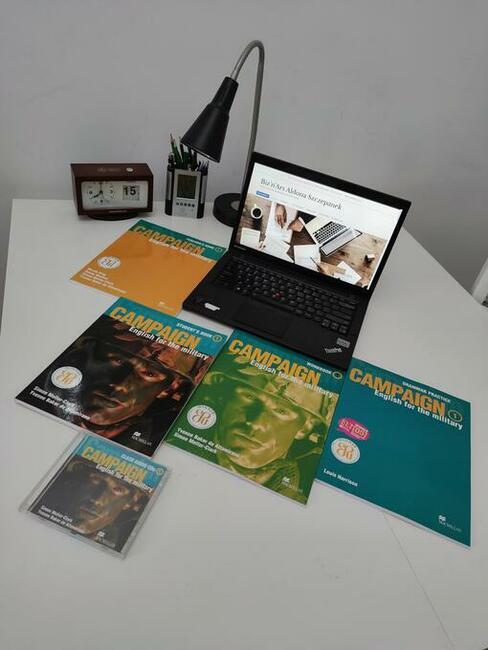 Język angielski - także online oraz STANAG