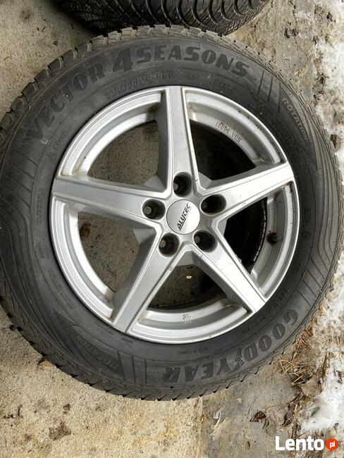 Alu felgi opel astra zafira 5x115 215/60/16