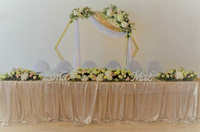 Dekoracje ślubne, sala, kościół, Wedding Designer