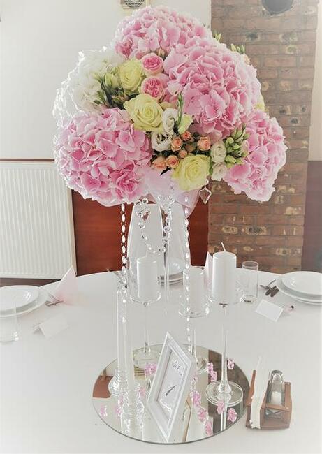 Dekoracje ślubne, sala, kościół, Wedding Designer