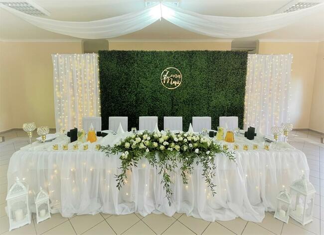 Dekoracje ślubne, sala, kościół, Wedding Designer