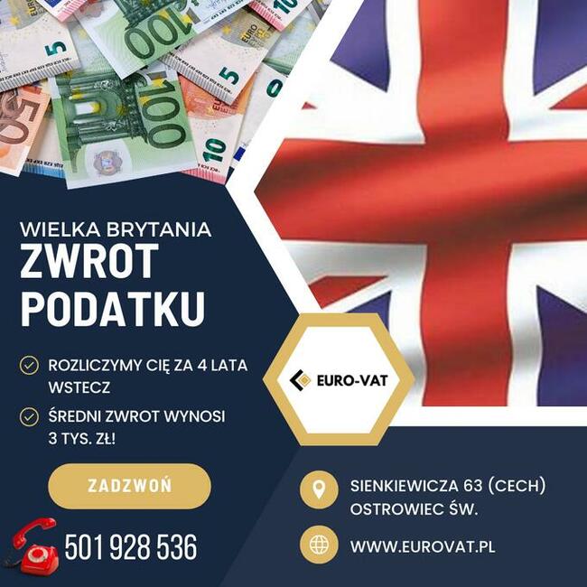 Zwrot Podatku z Niemiec