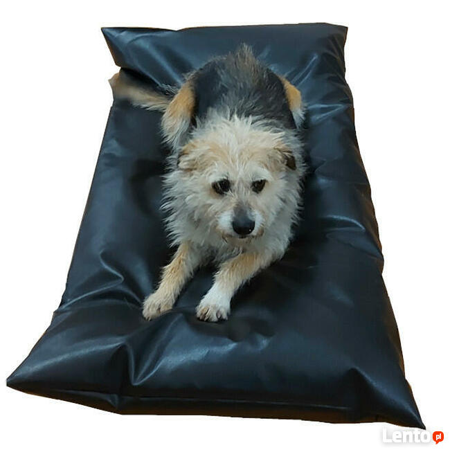 Legowisko posłanie dla psa kota z pasami mocującymi EKOSKÓRA