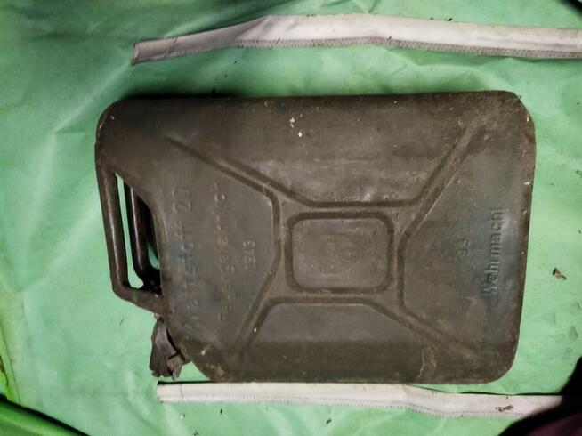 Kanister niemiecki Wermacht 1943 rok