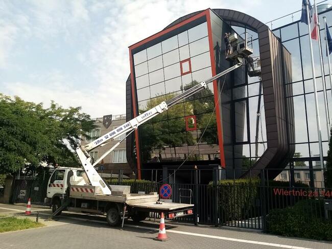 Podnośnik koszowy 18 i 20 m Ożarów Mazowiecki i okolice